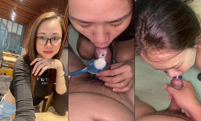 sex bé thư Chị gái U40 còn đòi ăn sữa chua trên chim